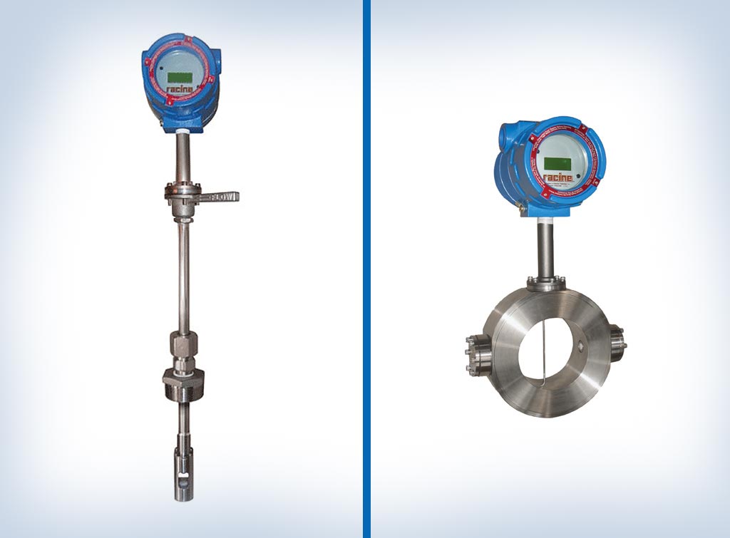 gas-vortex-flow-meter