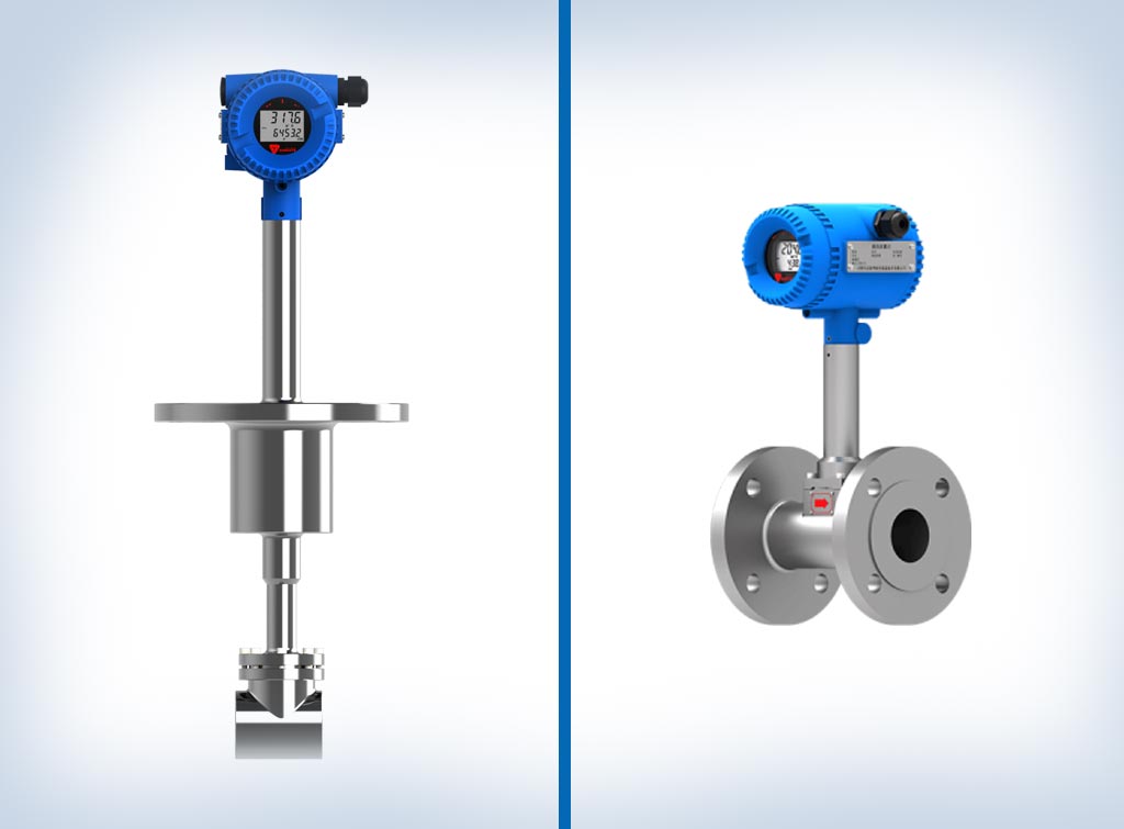 liquid-vortex-flow-meter