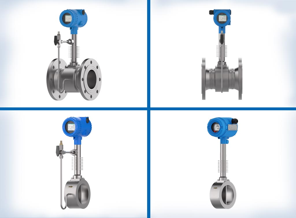 steam-vortex-flow-meter